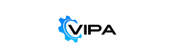 logo vipa servicios de montajes industriales
