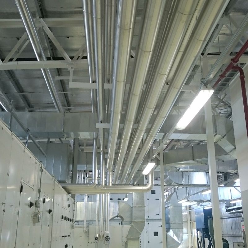 piping en acero inoxidable para industria alimenticia