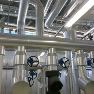 piping industrial colector agua fria