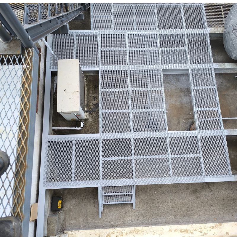 vipa montajes industriales construccion pasarelas