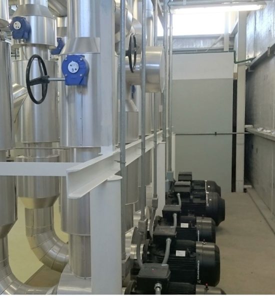 piping en acero inoxidable para industria alimenticia