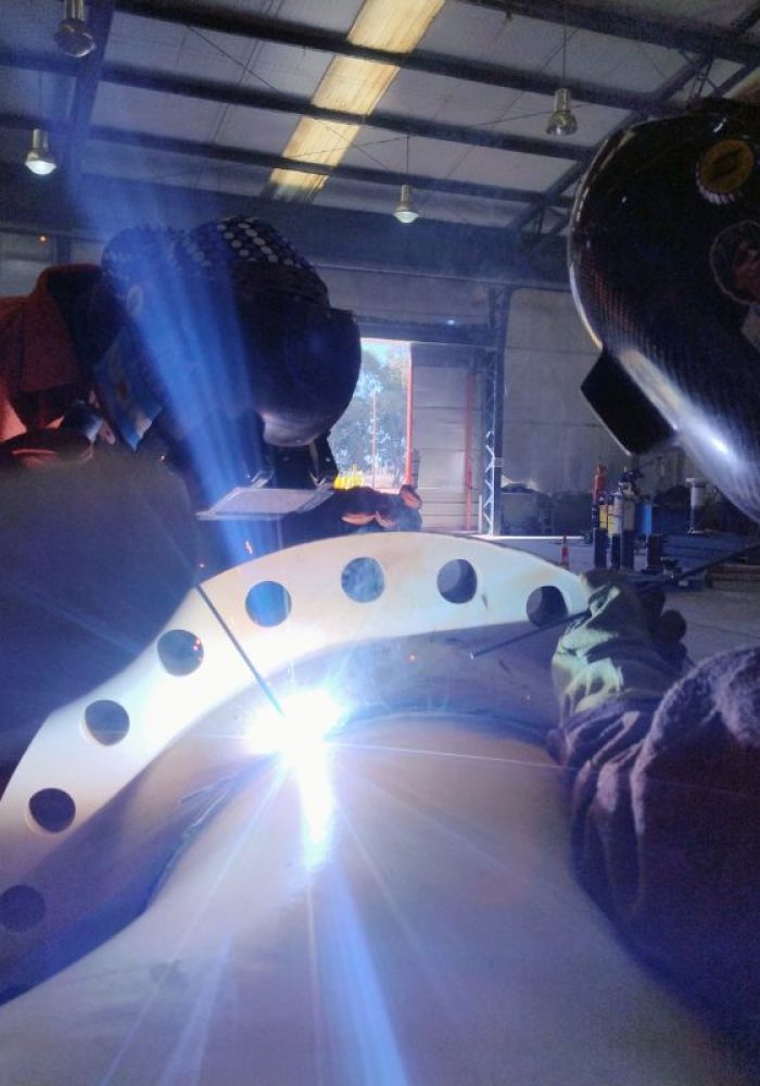 soldadura acero al carbono